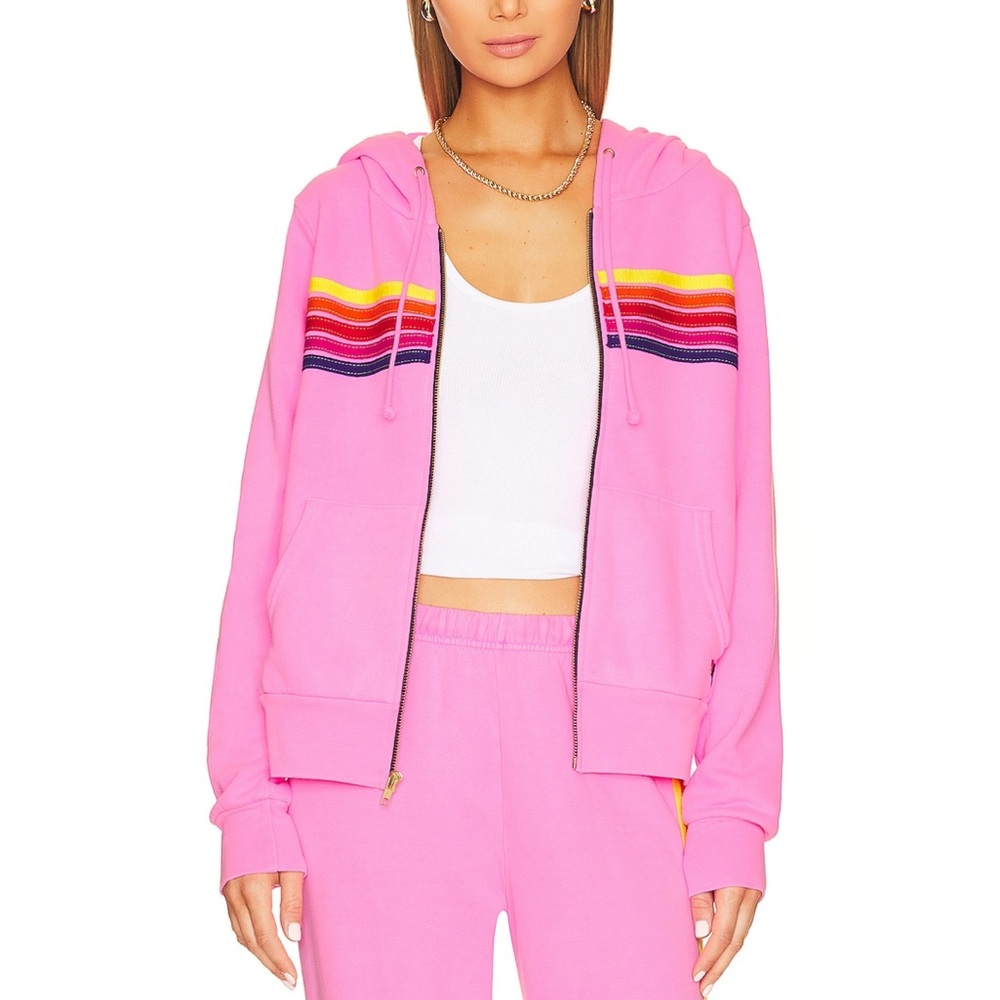 Pink Aviator Nation Jacket!!🩷🩷 Size M